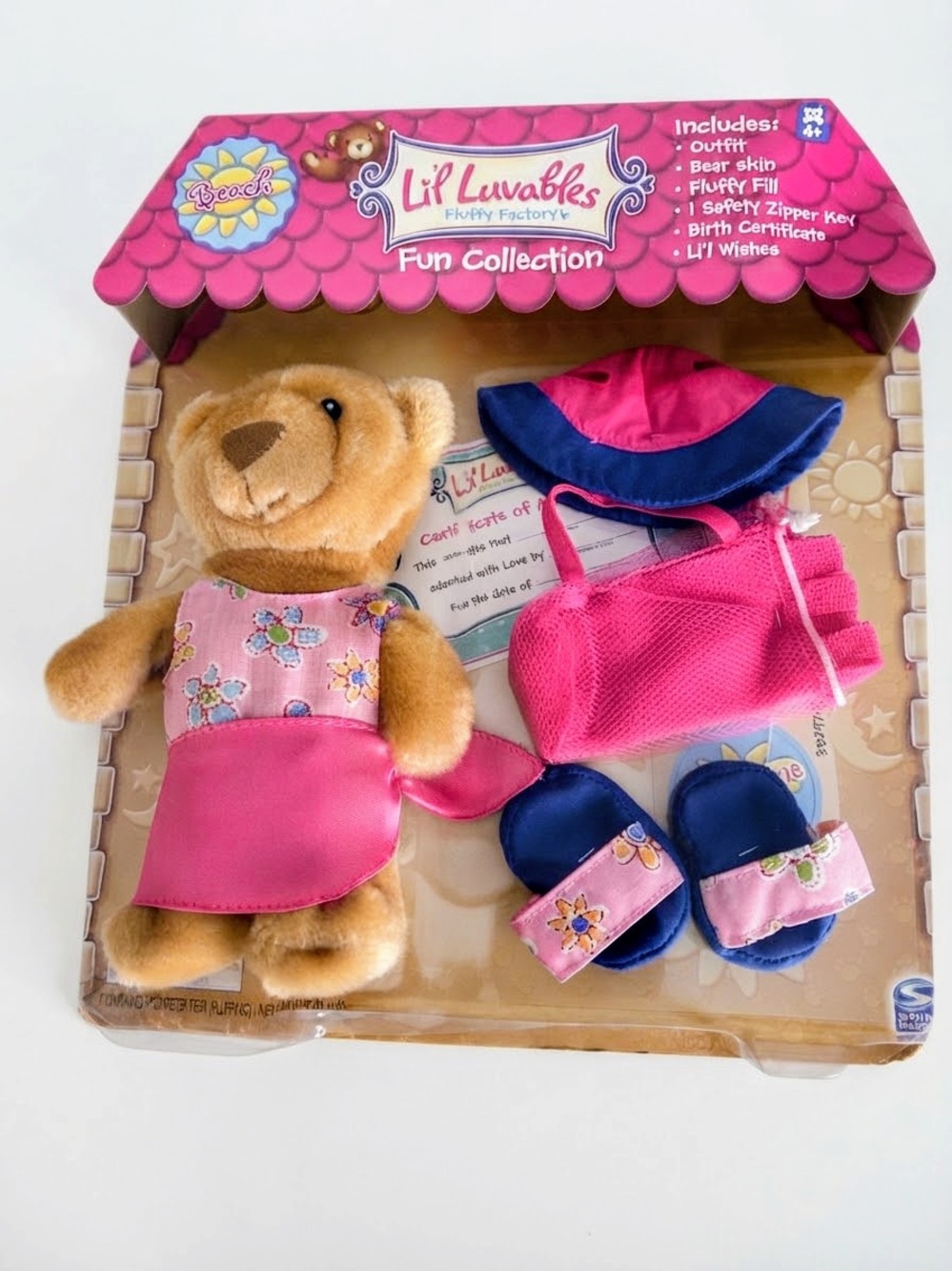 L’il Luvables Stuff Your Bear Kit